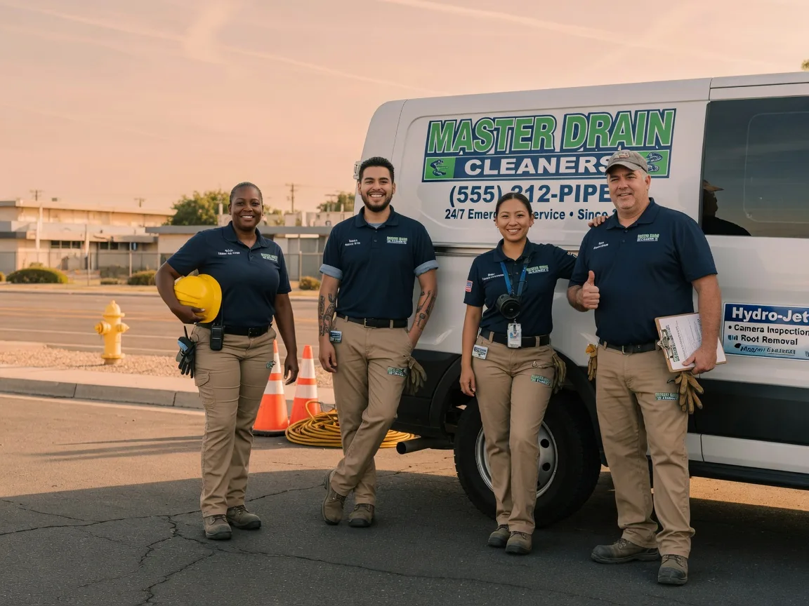 Drain Cleaning company in North Troy, VT