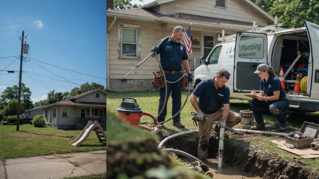 Drain Cleaning in North Troy, VT near me